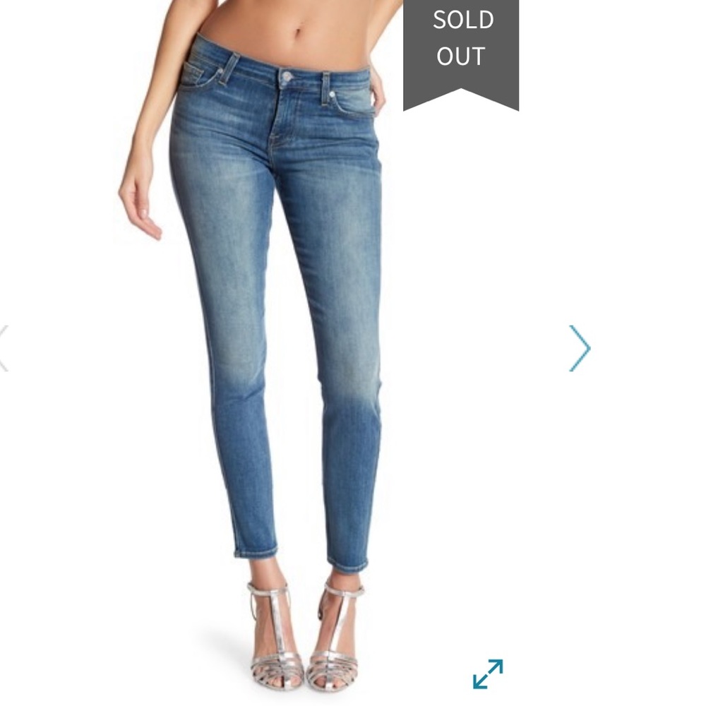 7 for All Mankind Gwenevere Jean - size 28